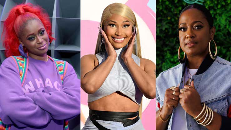 Image for Black Female Rappers You Should Be Paying Attention To